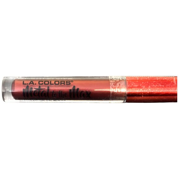 L.A. Colors Metal To The Max Metallic Lipgloss BRILLIANT CLG431 Sealed NWOB - Picture 2 of 3